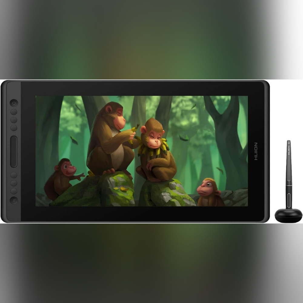 New HUION Drawing Tablet Kamvas Pro 16, with Pen & Stand!